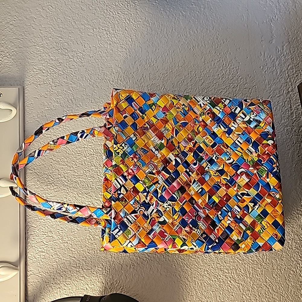 Handmade bag from Costa Rica